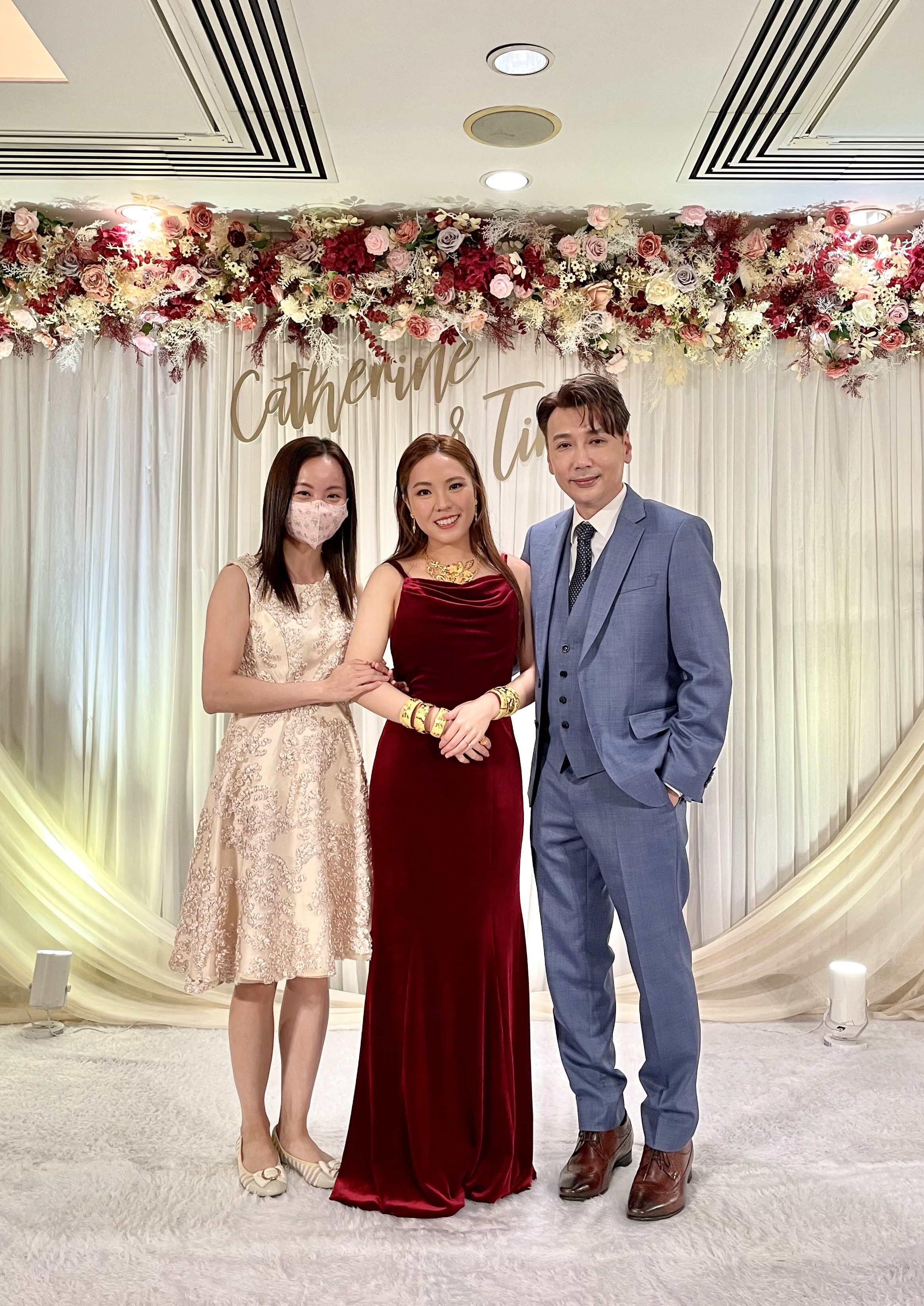 MC Angel Leung 司儀最新紀錄 - 婚禮司儀 Wedding MC @馬哥孛羅香港酒店(2022，婚宴司儀)